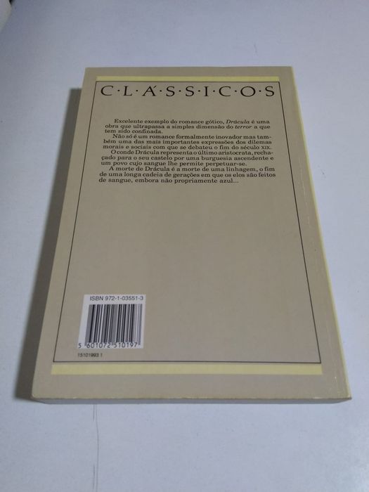 Drácula, de Bram Stoker