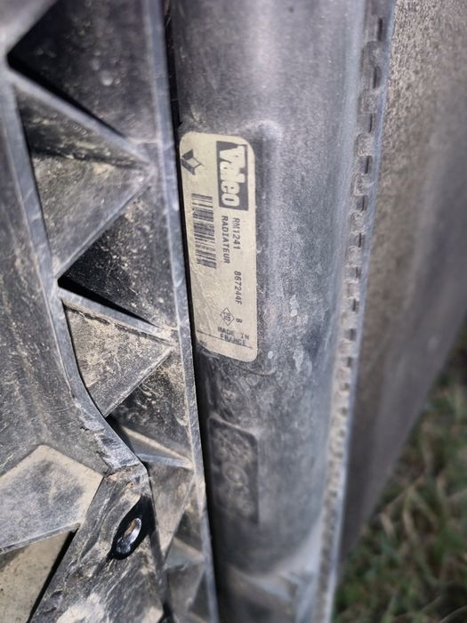 Chłodnica z intercoler komplet master movano 2.2 dCi 2.5dci