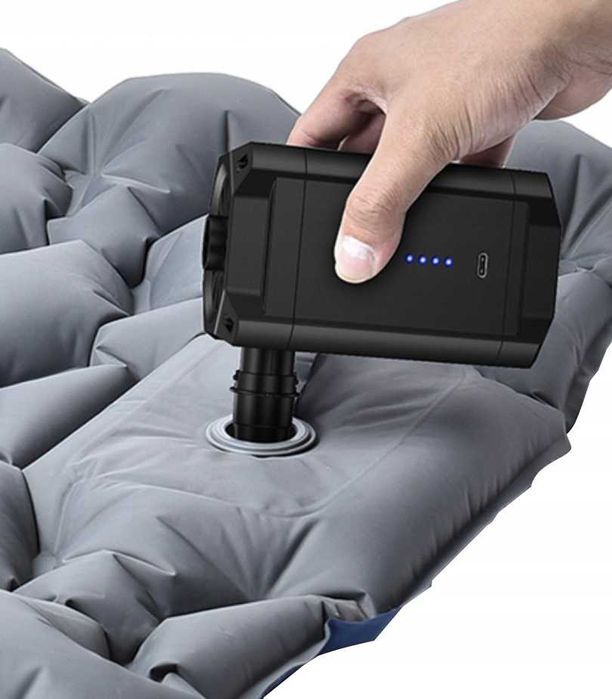 Pompka USB Akumulatorowa do Basenu i Materaca