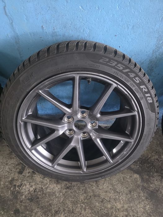 Jantes com pneus incluídos tesla model 3