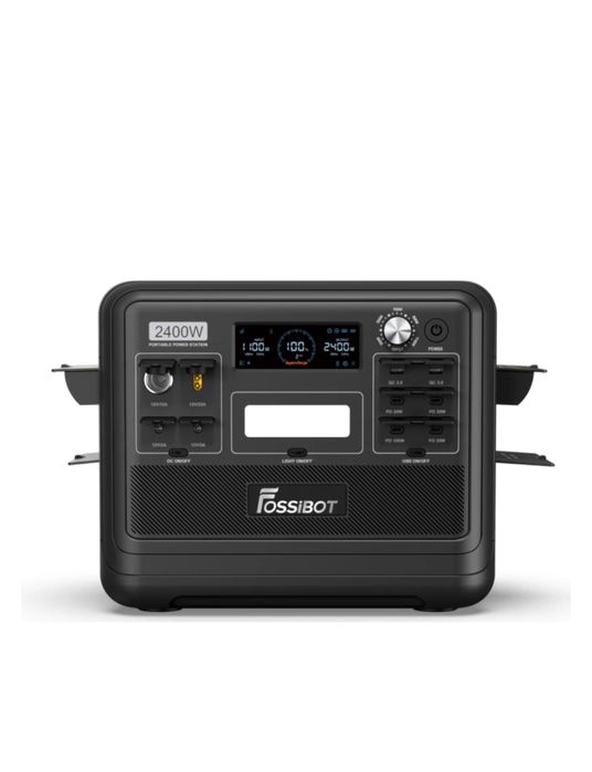 Зарядна станція Fossibot F2400 Black