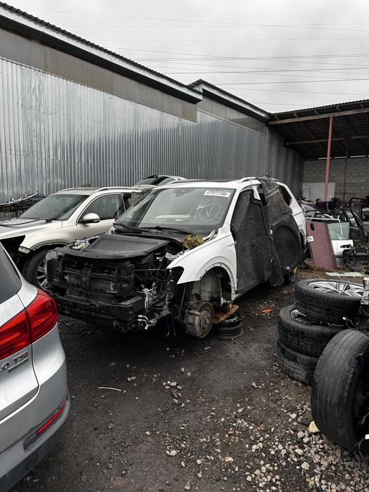 Разборка тігуан 18-24р балка зад розборка tiguan 2 олспейс підрамник