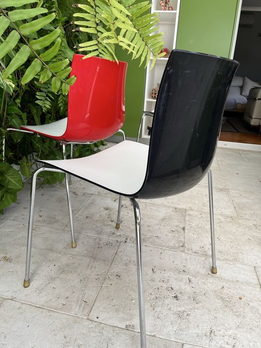 Outdoor chair by Arper