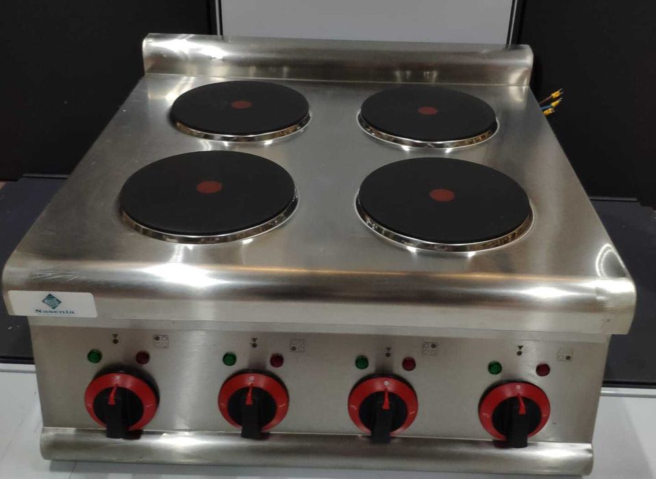 Fogão Industrial Elétrico 4 Queimadores  NOVO