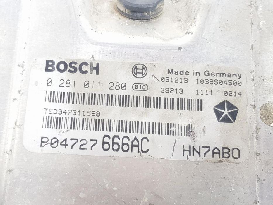 CENTRALINA MOTOR UCE CHRYSLER VOYAGER IV 2004 -04727666AC