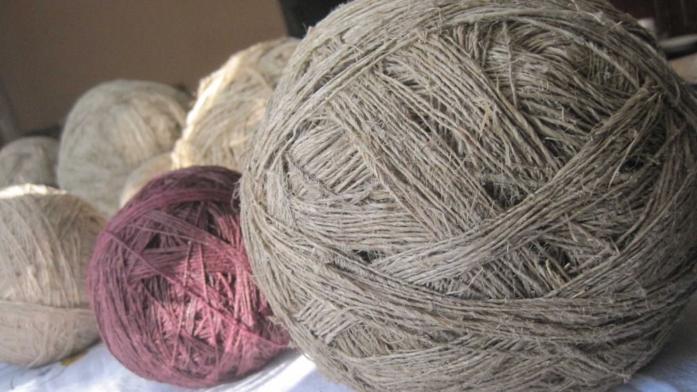 Величезна колекція 2 мішки конопляних ниток бабусині СПАКУЄМО ВАМ