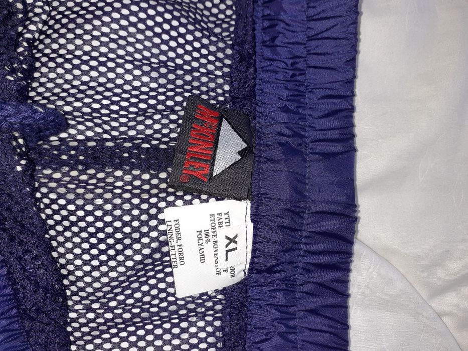 Spodnie przeciwdeszczowe McKINLEY aquamax r.XL
