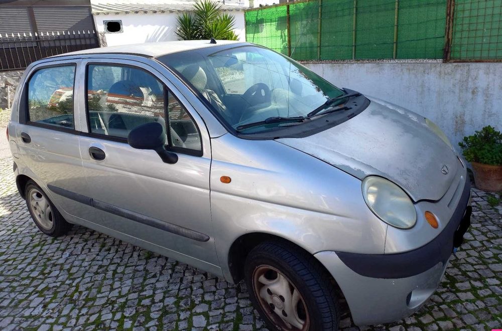 Daewoo Matiz 0.8 2003 90.717 Km (algumas avarias)