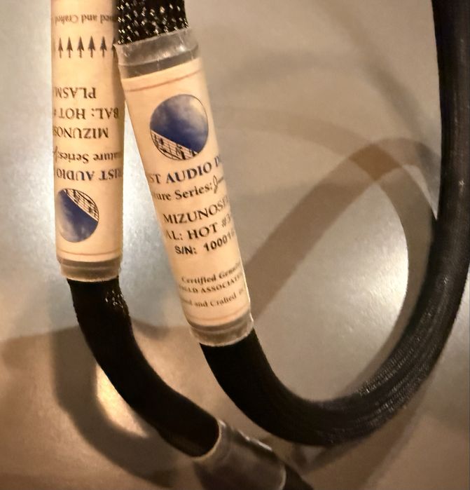 Purist Audio Design Mizunosei AES/EBU XLR