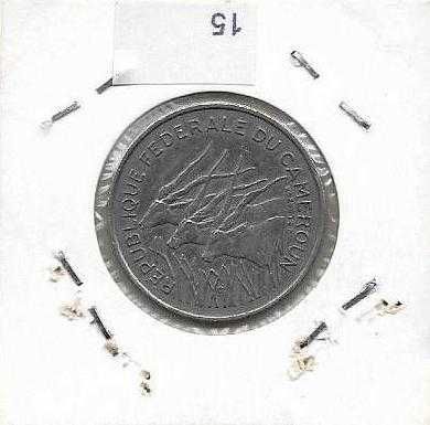 Camarões - - - - - Moedas