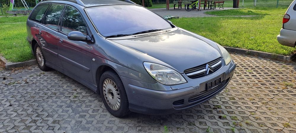 Citroen C5 kolor EYTC maska xenon ksenon