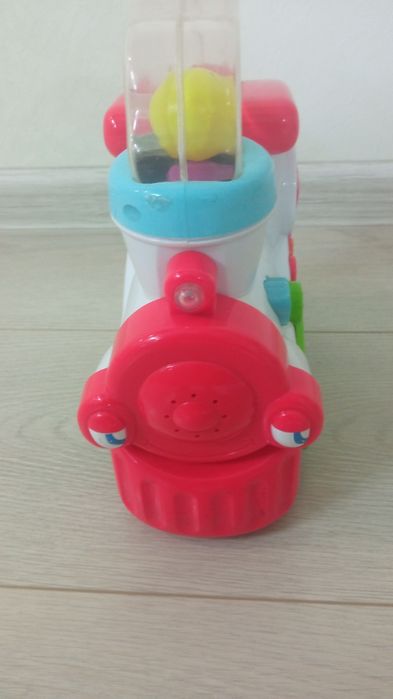 Игрушка паравоз музыкальный Baby
