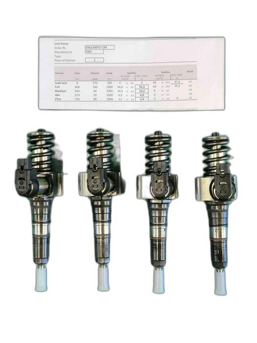 Injetor SEAT LEON 2.0 TDI (125 kW / 170 cv) [05.2006 - 12.2012] 03G130073T (OEM) | 03G130073TX (OEM) | 03G130073M (OEM)