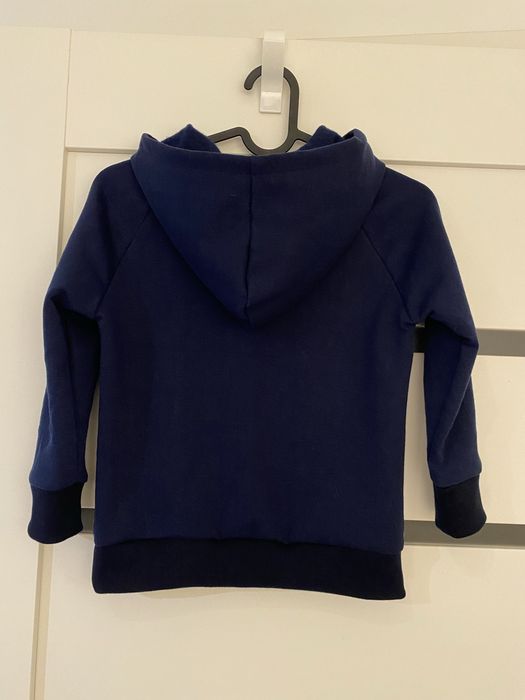 Bluza dresowa z kapturem r 110