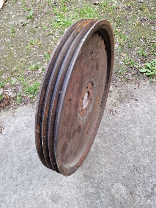Szajba  - koło pasowe 57 cm  nie ŕebak