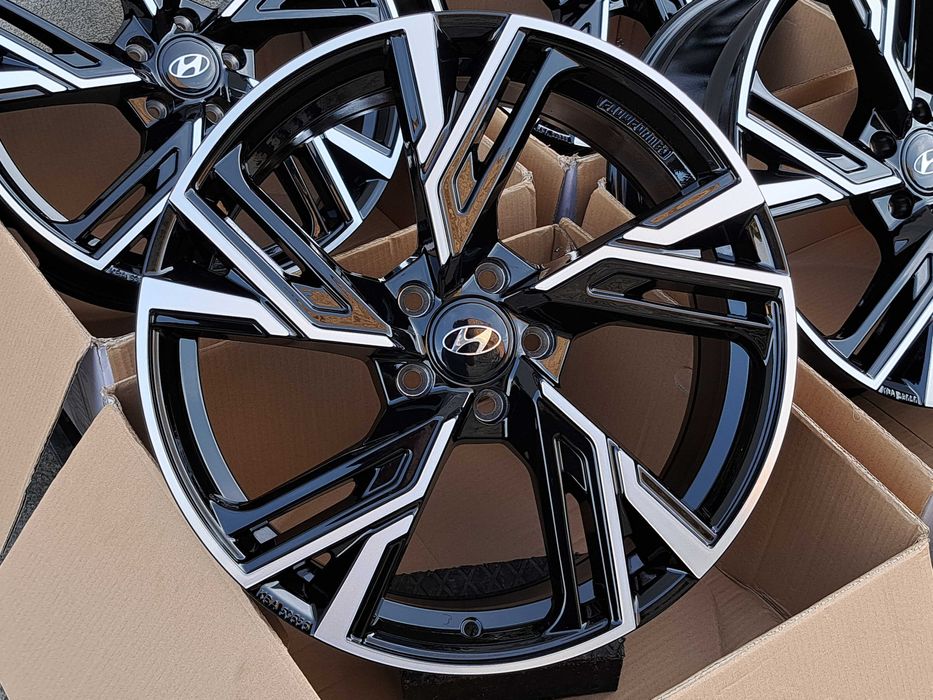 Alufelgi 17 Hyundai 5x114,3 I30 I40 IX20 Ix35 ELANTRA KONA TUCSON RS5