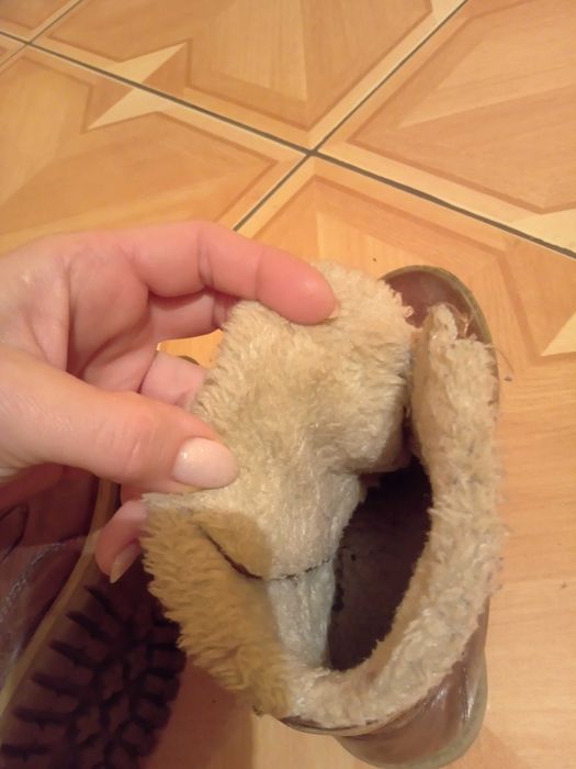 Buty kozaczki rozm.33