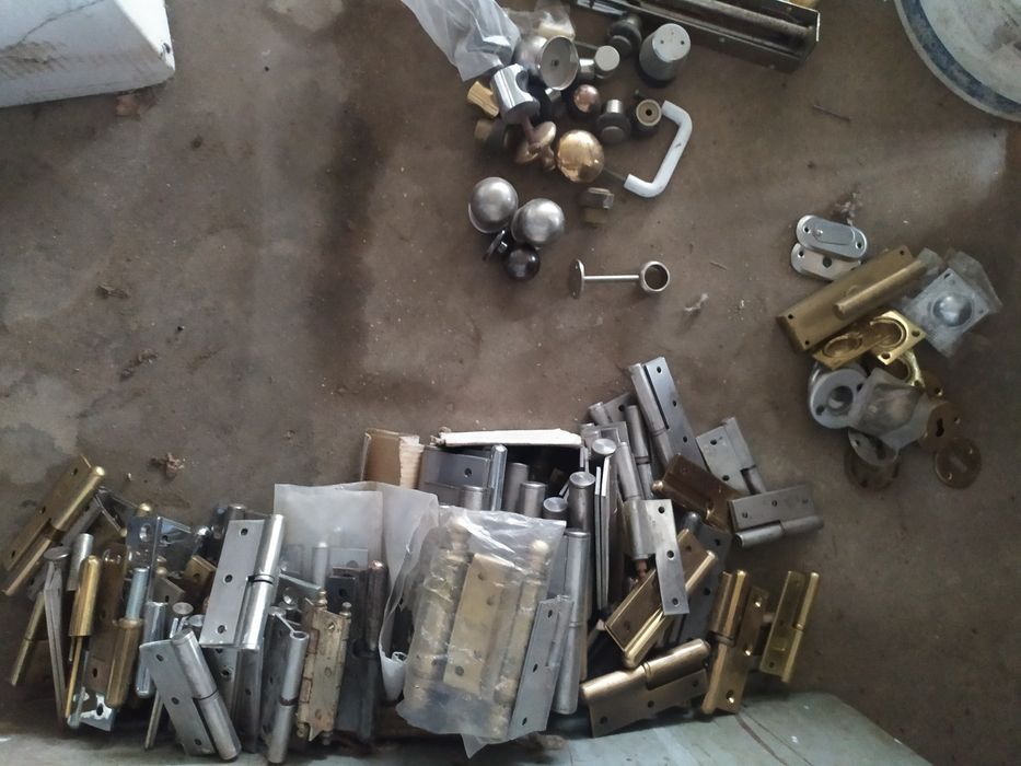 Canhão, fechadura, ferragens, puchadores