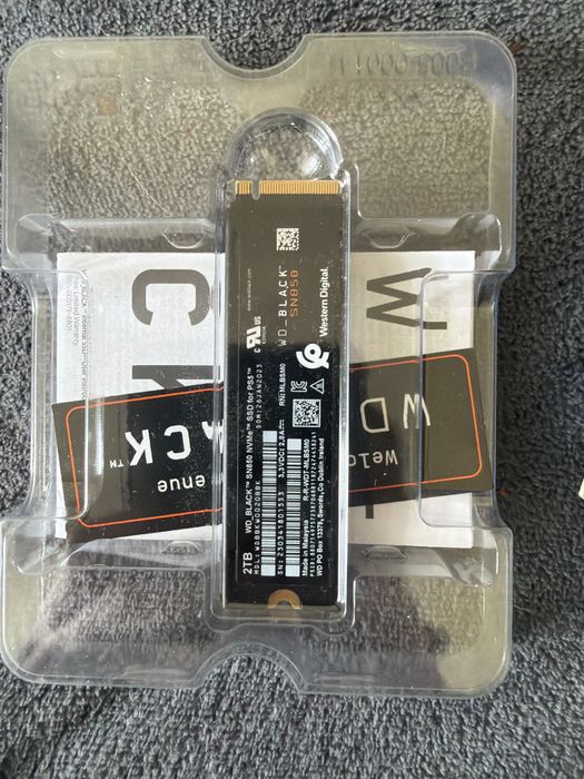 Dysk twardy do Ps5 2TB