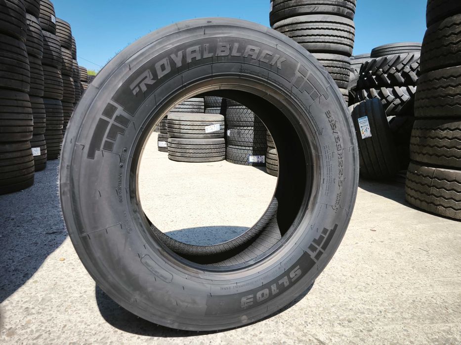NOWE opony 315/60R22.5 Royal Black SL103 (jak Michelin Multi Z) - cena BRUTTO