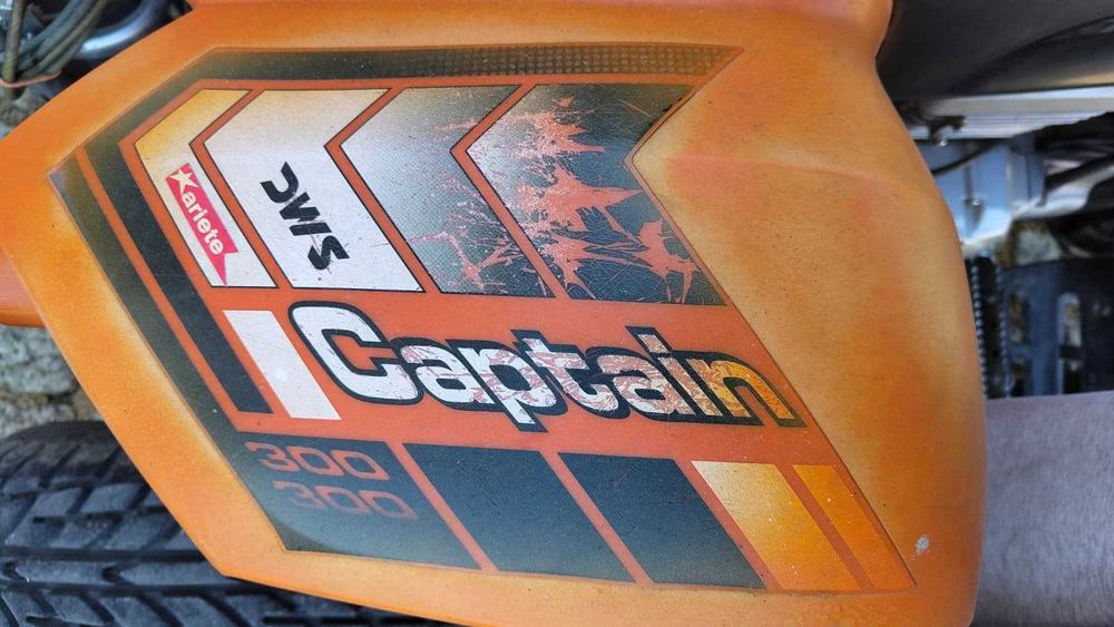 Moto 4 SMC Captain 300 2 Lugares