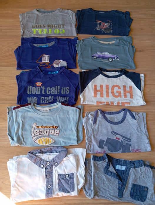 Conjunto camisolas 18-24 meses