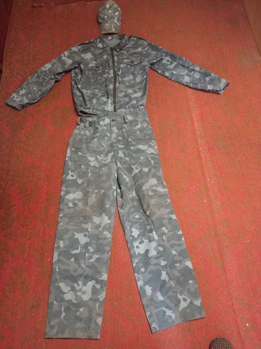 Защитный..арм.костюм.с.головным.убром.кепка.охрана.