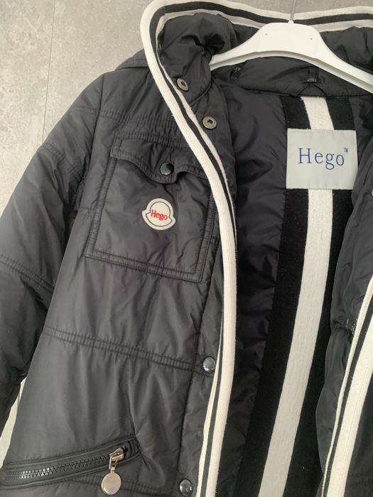 Plaszcz hegos stan bdb hego s kurtka zimowa