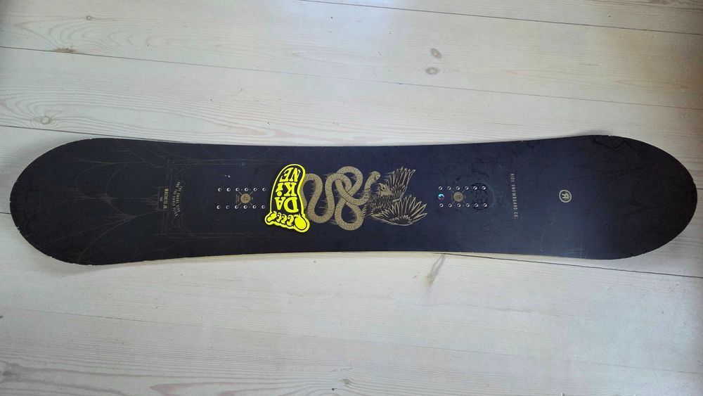 Deska snowboardowa Ride Machete Jr. 145