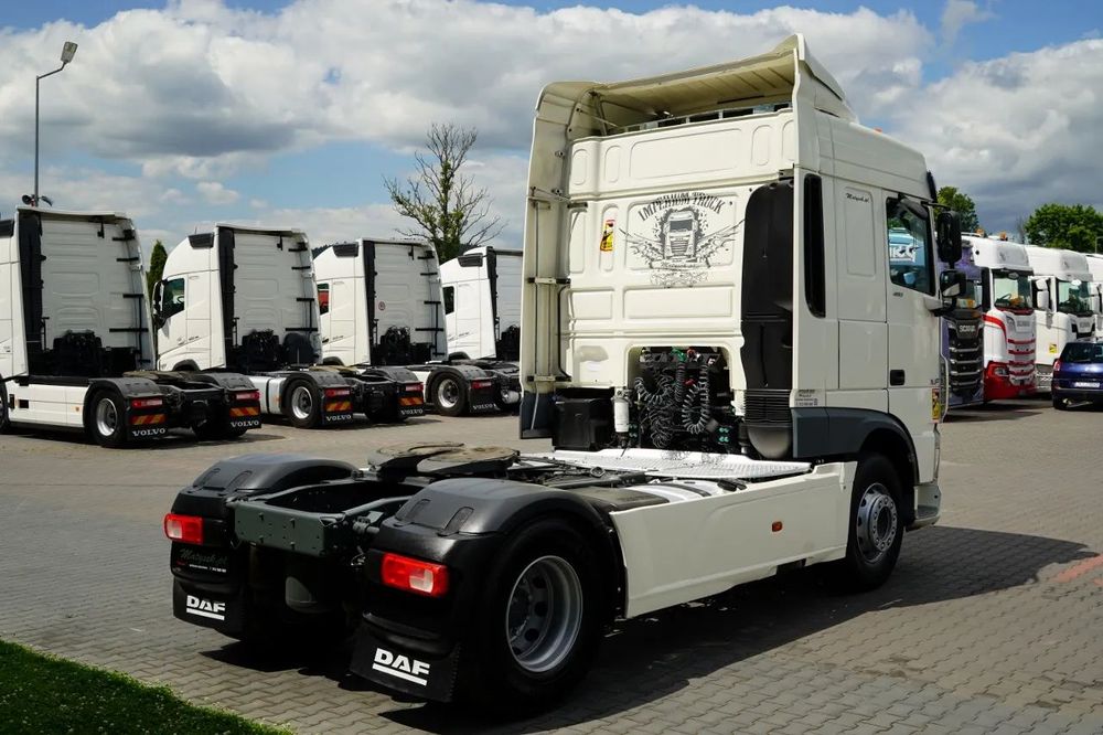 DAF DAF XF 480 / SPACE CAB / RETARDER / KLIMA POSTOJOWA / EURO 6