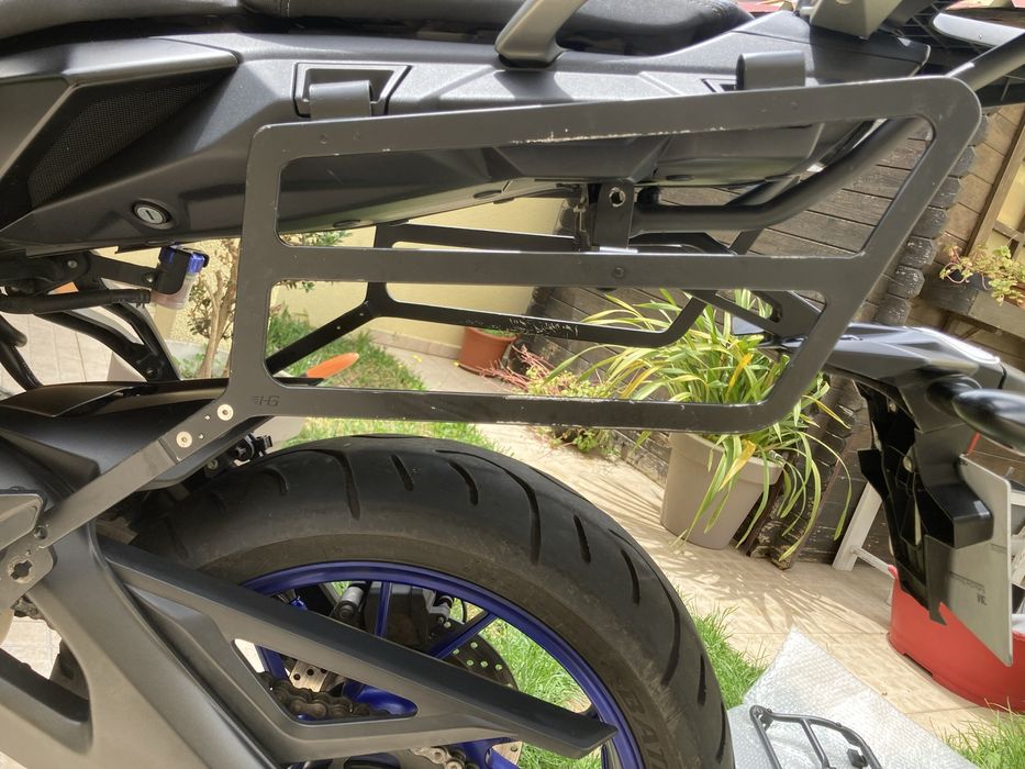 Suportes alforges Yamaha