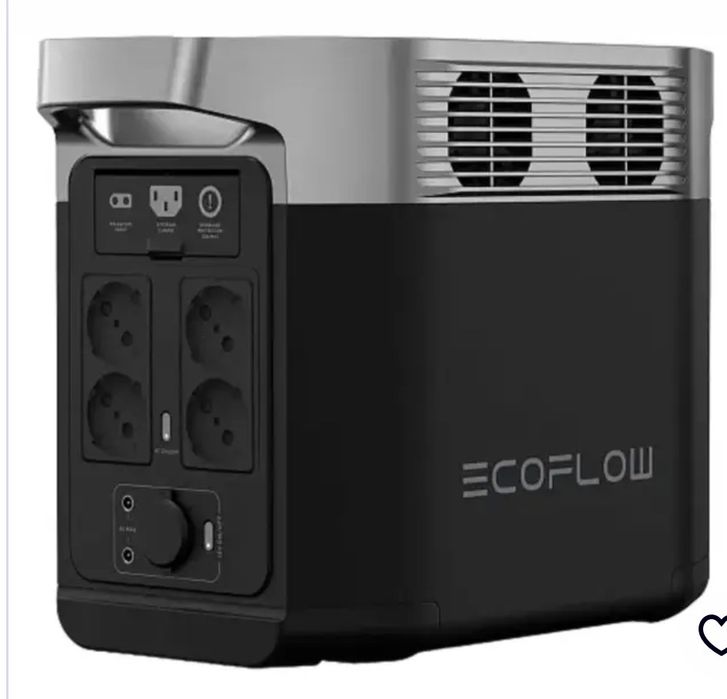 В НАЯВНОСТІ!!! Зарядна станція EcoFlow DELTA 2