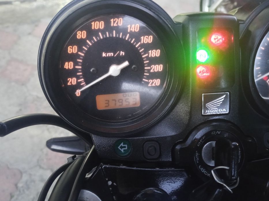 Хонда сбф 500 тільки з Німеччини