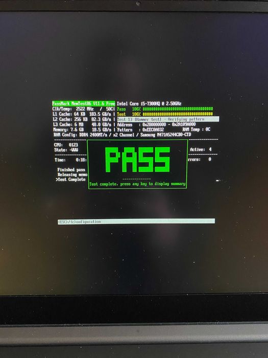 Оперативна пам'ять Samsung DDR4 8 GB 2x4 GB SODIMM 2666 MHz