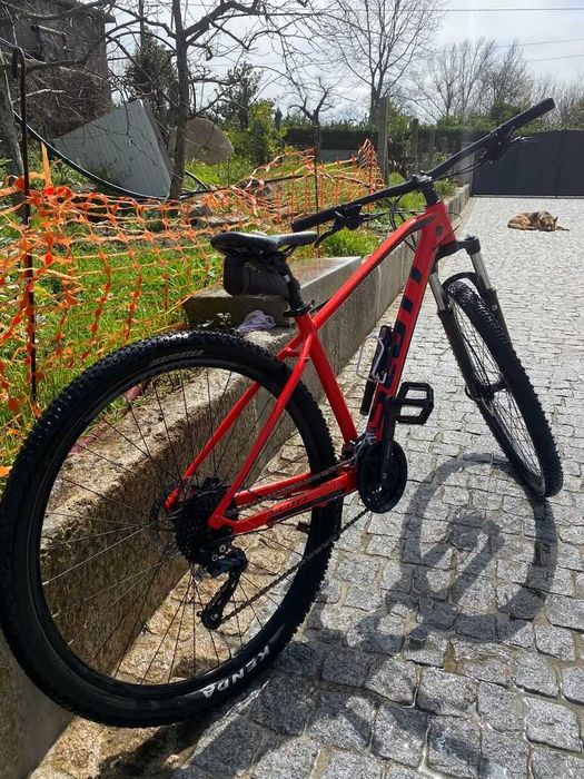 Bicicleta Scott semi nova!