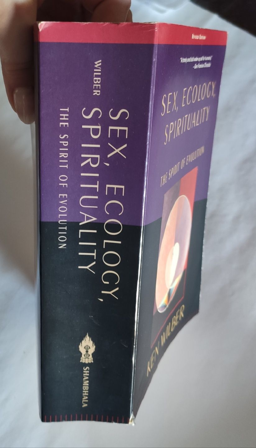 Sex, Ecology, Spirituality: The Spirit Of Evolution.: WILBER