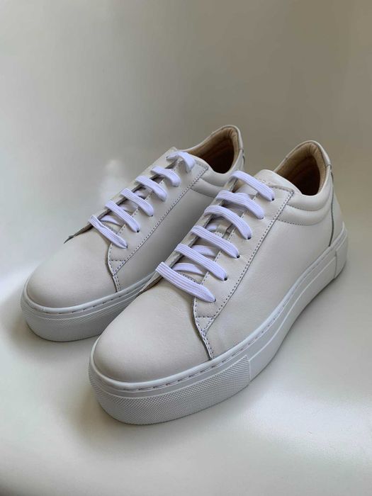 Ténis em pele genuína, marca portuguesa NOBRAND. NOVOS, a estrear.