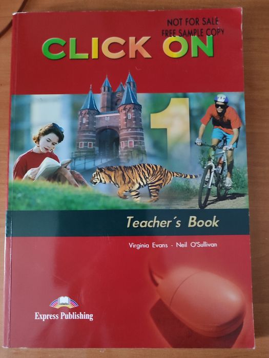 Відповіді для Click on 1 підручника