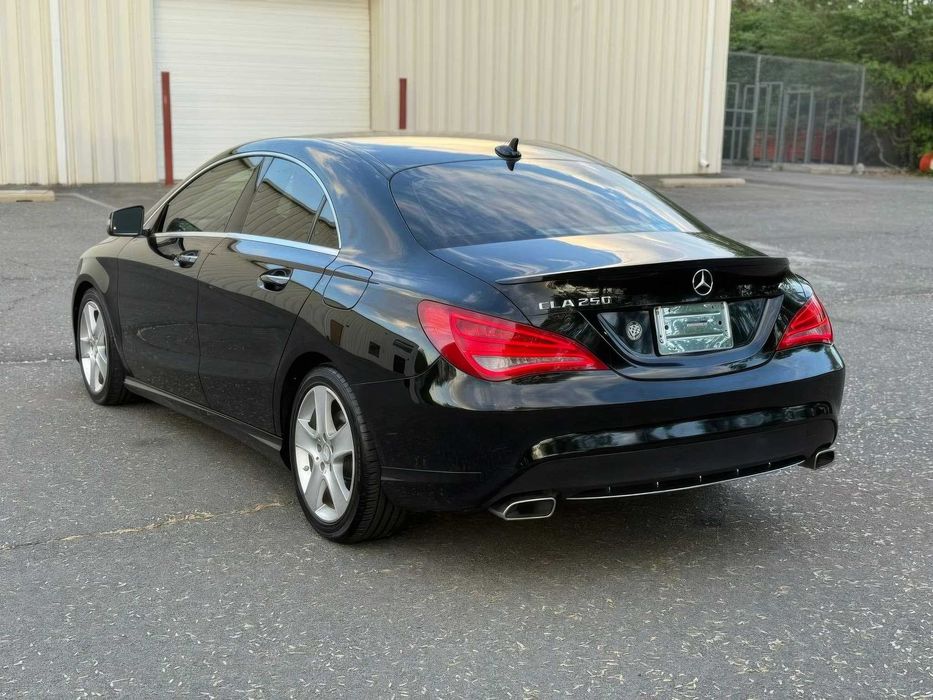 Mercedes-Benz CLA 250      2016