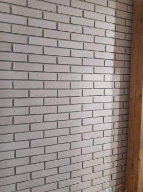 Cegła cięta narożnik płytka środek,lica, Montaż, układanie ściana elew