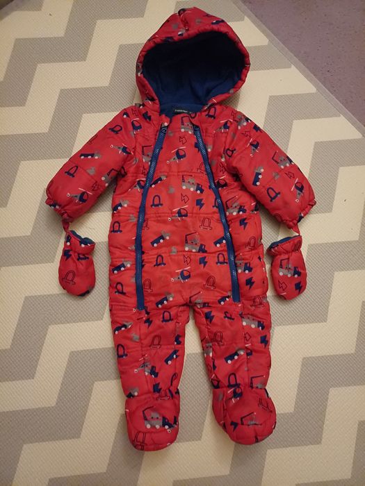 Kombinezon zimowy chłopięcy in extenso 74
