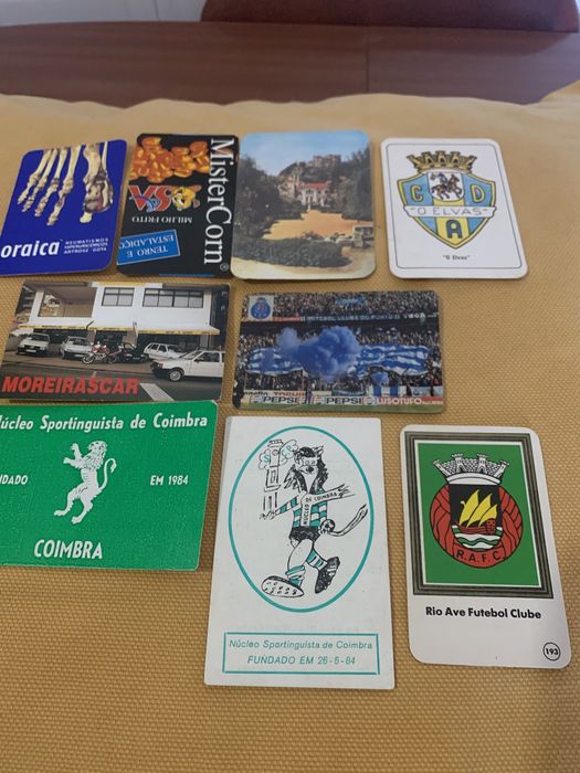 Calendário de bolso