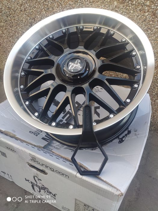 Felgi aluminiowe 5x112r19 KESKIN Mercedes