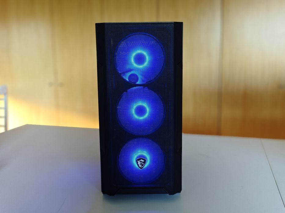 Computador gaming novo - RTX 5060 + Ryzen 7