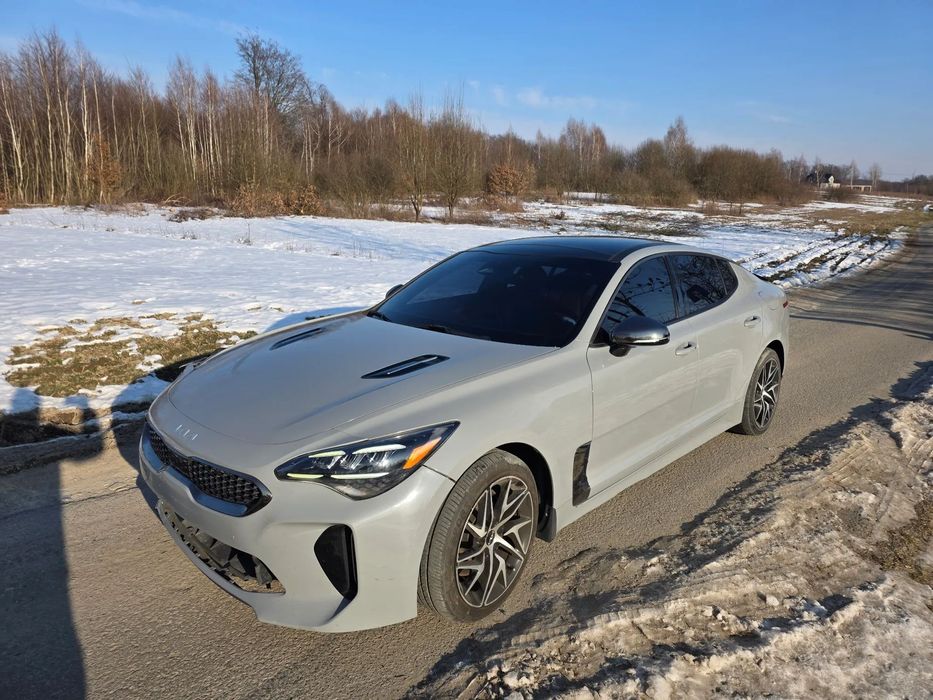 Kia Stinger 2.5 Turbo 304 HP RWD Lift GT-LINE - Tylko 89 tys. km