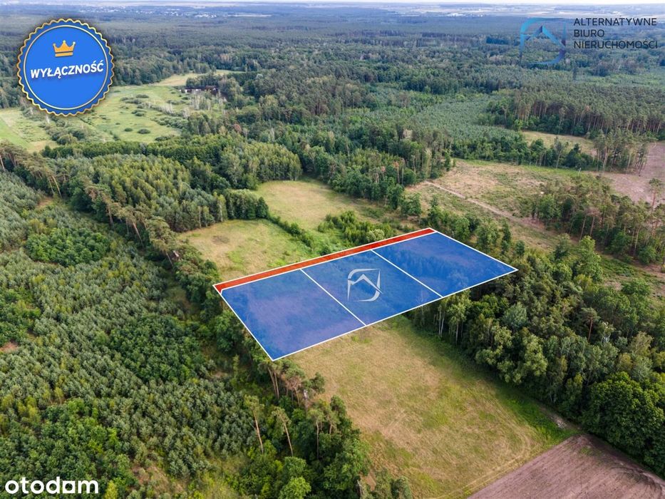 Działka 3004 m² blisko natury - gmina Łaziska