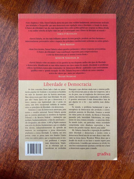 O Futuro da Liberdade - Fareed Zakaria