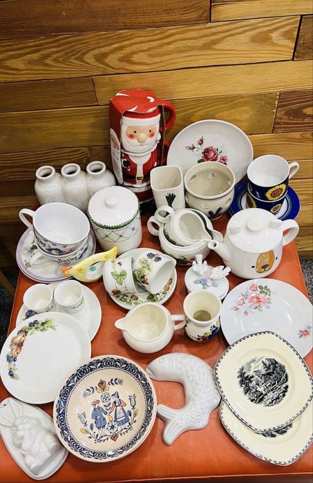 Секонд хенд, але не одяг- вінтажний посуд і декор