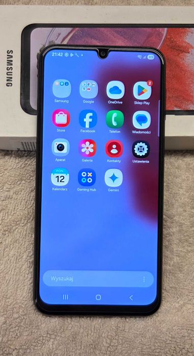 Galaxy M34 5G Samsung Smartfon Telefon Gdańsk