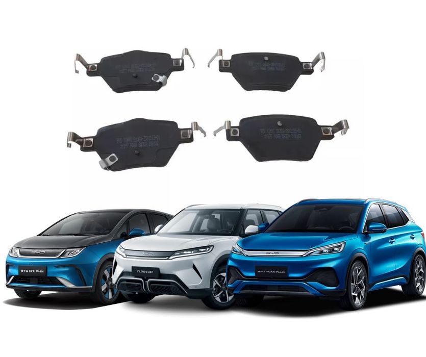 Задні гальмівні колодки BYD Yuan Plus, Yuan Up, Dolphin SC2EM-3502001